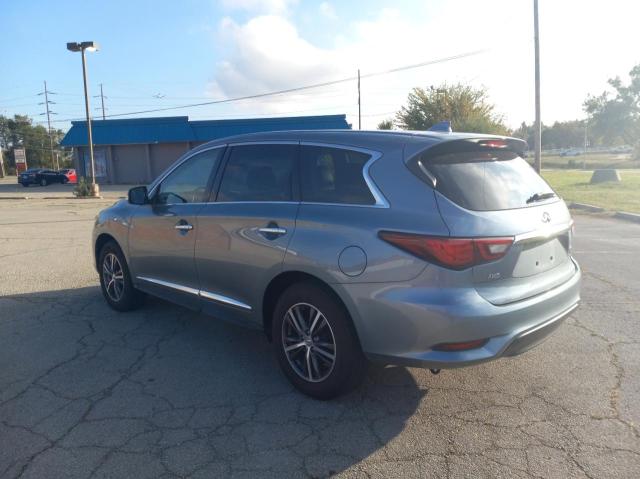 5N1DL0MM8KC557841 - 2019 INFINITI QX60 LUXE GRAY photo 3