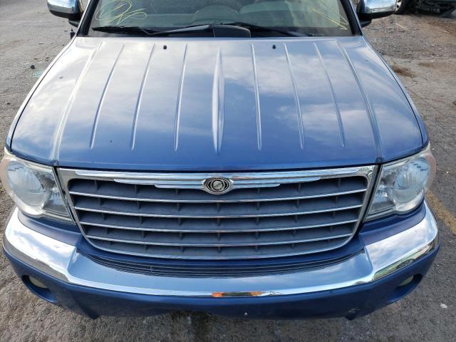 1A8HX58247F527685 - 2007 CHRYSLER ASPEN LIMI Mavi foto 7
