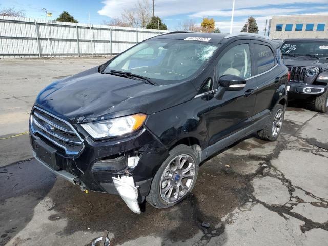 MAJ6S3KL4KC296581 - 2019 FORD ECOSPORT T BLACK photo 2