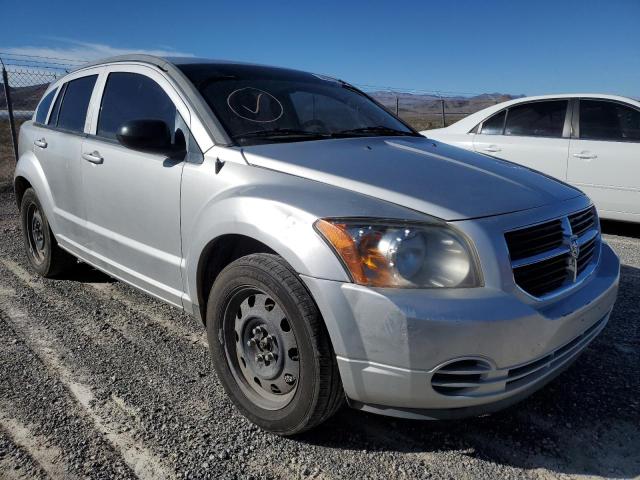 1B3CB4HA0AD651815 - 2010 DODGE CALIBER SX SILVER photo 1