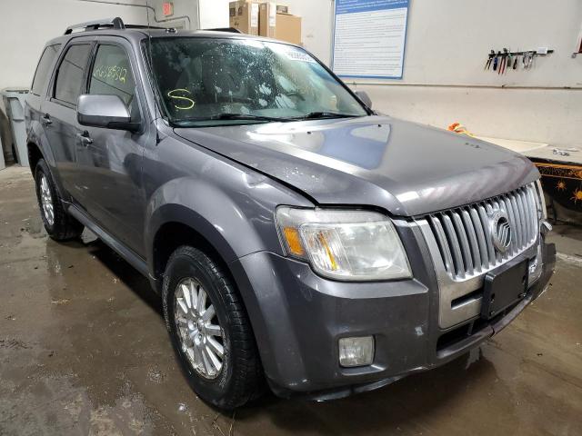 4M2CN8HG9AKJ12939 - 2010 MERCURY MARINER PR GRAY photo 1