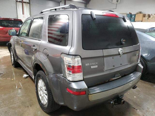 4M2CN8HG9AKJ12939 - 2010 MERCURY MARINER PR GRAY photo 3