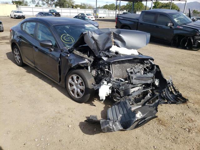 JM1BM1T72F1247499 - 2015 MAZDA 3 SV GRAY photo 1