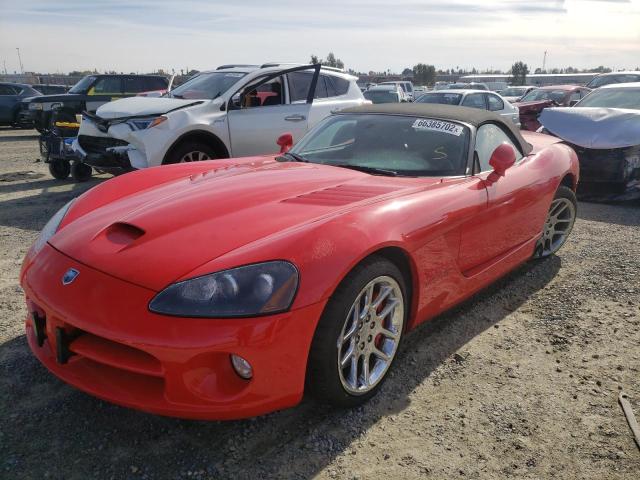 1B3JZ65Z84V101902 - 2004 DODGE VIPER SRT- RED photo 2