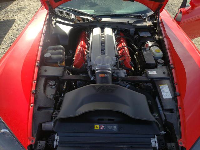 1B3JZ65Z84V101902 - 2004 DODGE VIPER SRT- RED photo 7