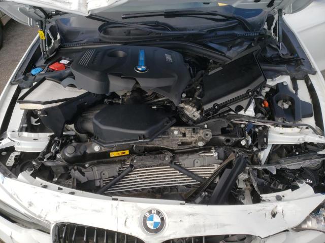 WBA8E1C31HA156387 - 2017 BMW 330E WHITE photo 7