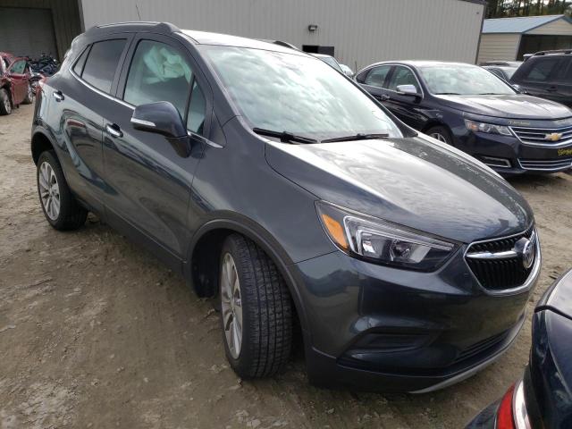 KL4CJESB7HB213902 - 2017 BUICK ENCORE PRE GRAY photo 1