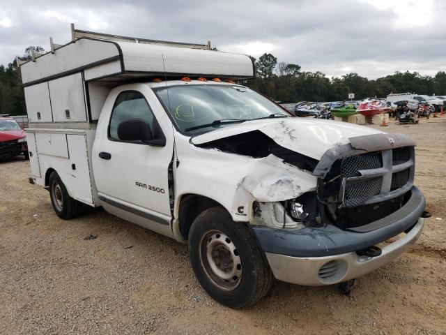 3D7KA26683G719208 - 2003 DODGE RAM 2500 S WHITE photo 1