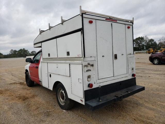 3D7KA26683G719208 - 2003 DODGE RAM 2500 S WHITE photo 10