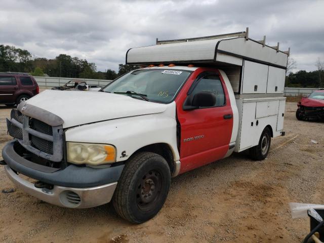 3D7KA26683G719208 - 2003 DODGE RAM 2500 S WHITE photo 2