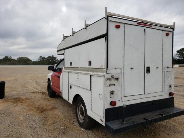 3D7KA26683G719208 - 2003 DODGE RAM 2500 S WHITE photo 3