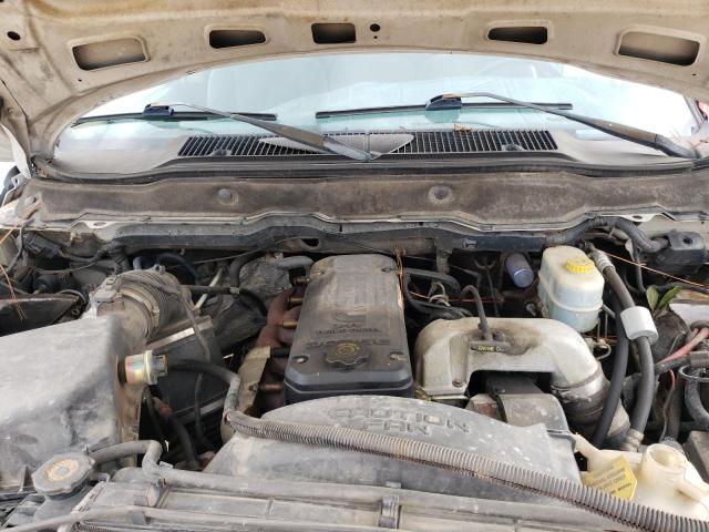 3D7KA26683G719208 - 2003 DODGE RAM 2500 S WHITE photo 7