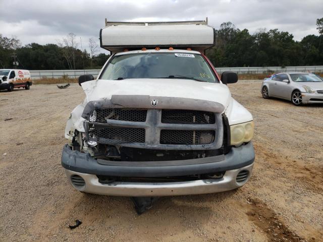 3D7KA26683G719208 - 2003 DODGE RAM 2500 S WHITE photo 9