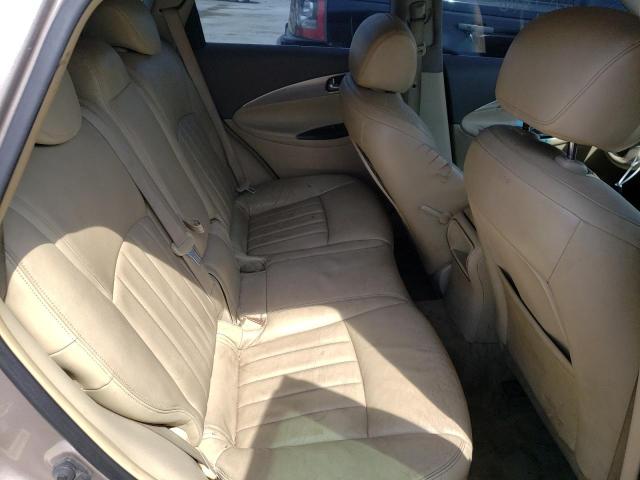 JNKAJ09E48M305312 - 2008 INFINITI EX35 BASE TAN photo 6