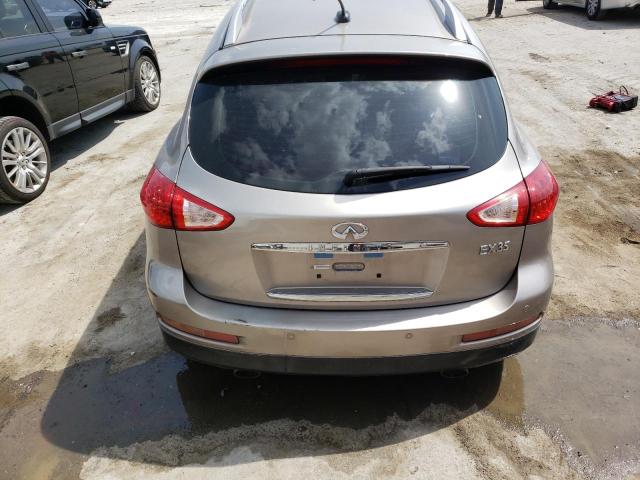 JNKAJ09E48M305312 - 2008 INFINITI EX35 BASE TAN photo 9