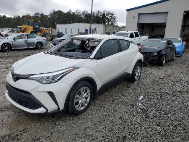 NMTKHMBX4MR129072 - 2021 TOYOTA C-HR XLE WHITE photo 2