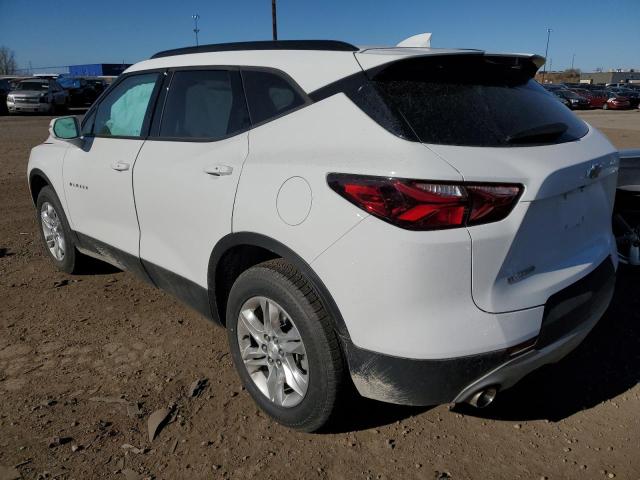 3GNKBCRS2LS****** - 2020 CHEVROLET BLAZER 2LT WHITE photo 3