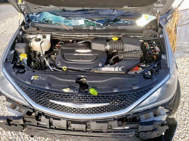 2C4RC1EG2LR210782 - 2020 CHRYSLER PACIFICA T GRAY photo 7