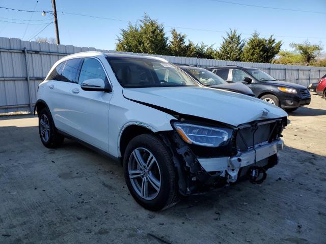 W1N0G8EB7MF869999 - 2021 MERCEDES-BENZ GLC 300 4M WHITE photo 1