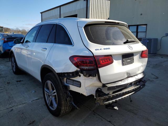 W1N0G8EB7MF869999 - 2021 MERCEDES-BENZ GLC 300 4M WHITE photo 3