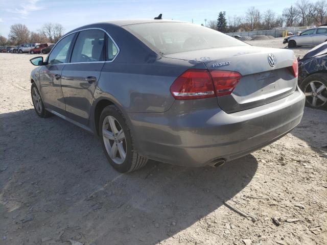 1VWBP7A33CC027683 - 2012 VOLKSWAGEN PASSAT SE SILVER photo 3