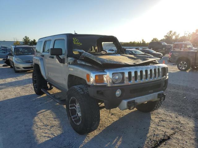 5GTEN13EX88111083 - 2008 HUMMER H3 BEIGE photo 1