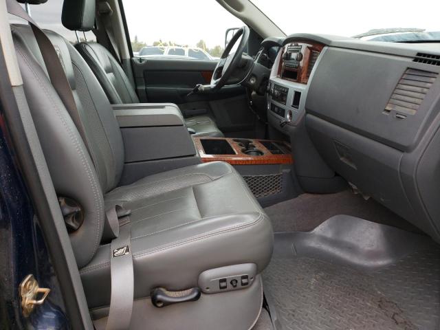 1D7KS28C56J203438 - 2006 DODGE RAM 2500 S BLUE photo 5