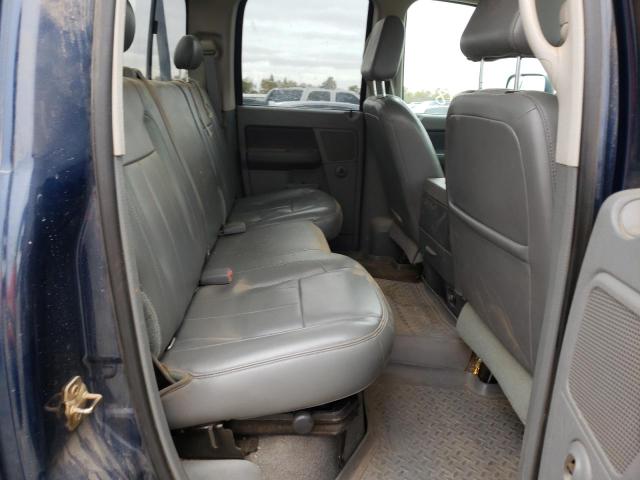 1D7KS28C56J203438 - 2006 DODGE RAM 2500 S BLUE photo 6