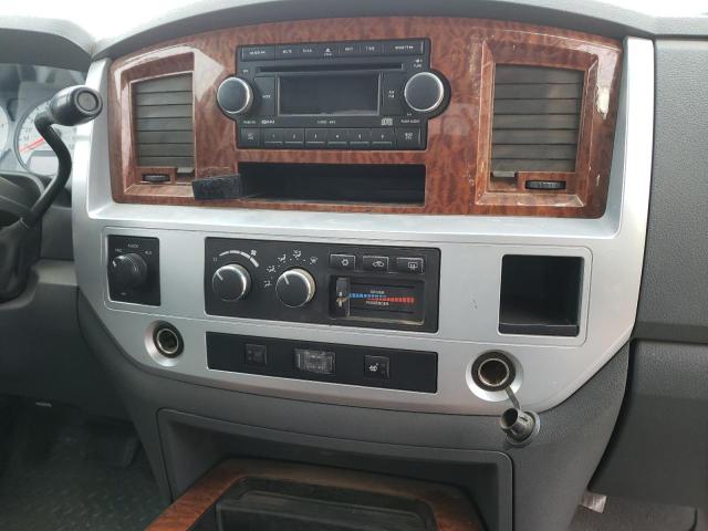 1D7KS28C56J203438 - 2006 DODGE RAM 2500 S BLUE photo 9