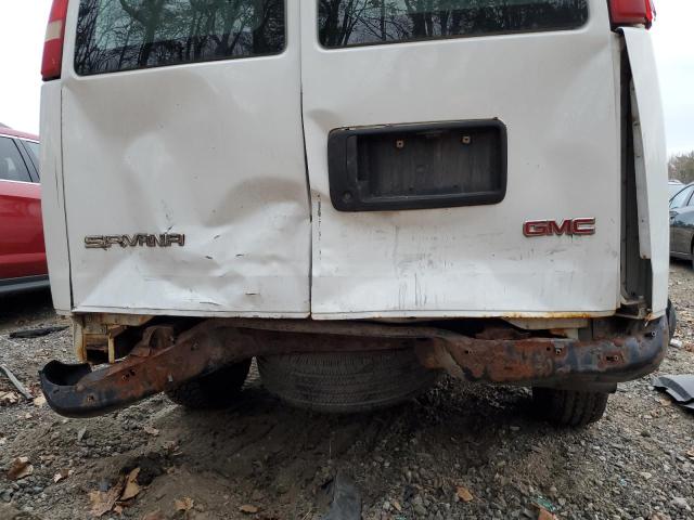 1GTGG25C491117547 - 2009 GMC SAVANA WHITE photo 9