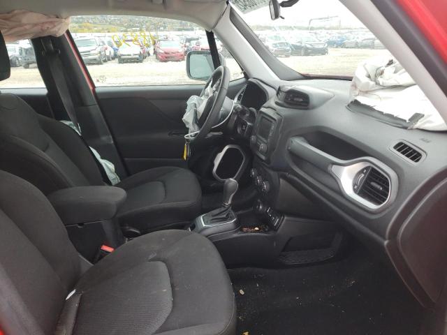 ZACCJBAB6JPJ06063 - 2018 JEEP RENEGADE S 红色 照片 5