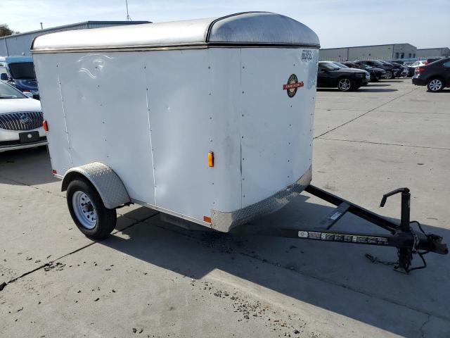 4YMCL0815AN025995 - 2010 CAR TRAILER WHITE photo 1