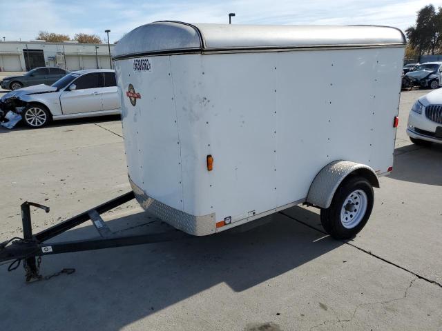 4YMCL0815AN025995 - 2010 CAR TRAILER WHITE photo 2