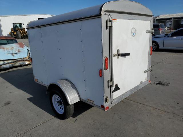 4YMCL0815AN025995 - 2010 CAR TRAILER WHITE photo 3