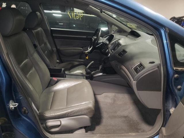 19XFA16929E004008 - 2009 HONDA CIVIC EXL 蓝色 照片 5