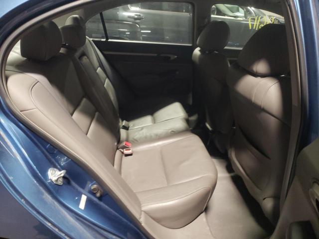 19XFA16929E004008 - 2009 HONDA CIVIC EXL 蓝色 照片 6