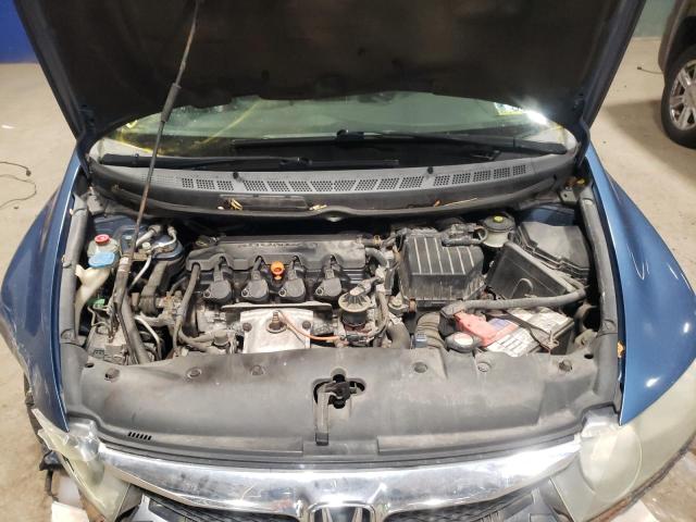 19XFA16929E004008 - 2009 HONDA CIVIC EXL 蓝色 照片 7