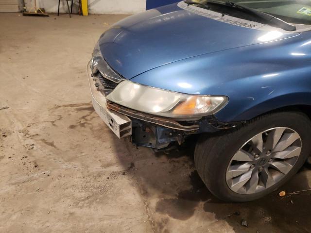 19XFA16929E004008 - 2009 HONDA CIVIC EXL 蓝色 照片 9