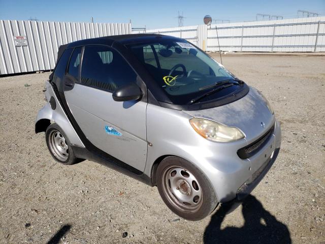 WMEEK31X98K121432 - 2008 SMART FORTWO PAS 银色 照片 1