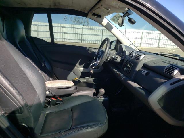 WMEEK31X98K121432 - 2008 SMART FORTWO PAS 银色 照片 5