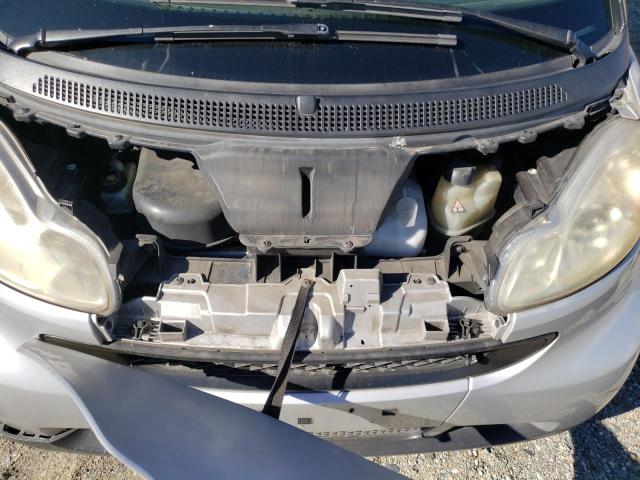 WMEEK31X98K121432 - 2008 SMART FORTWO PAS 银色 照片 7