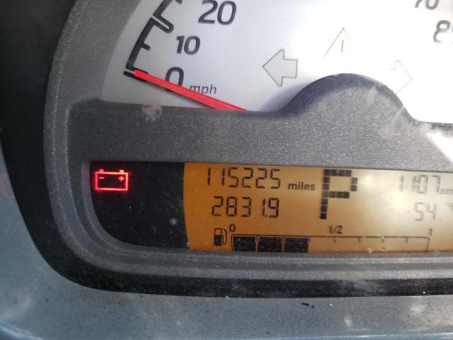 WMEEK31X98K121432 - 2008 SMART FORTWO PAS 银色 照片 8