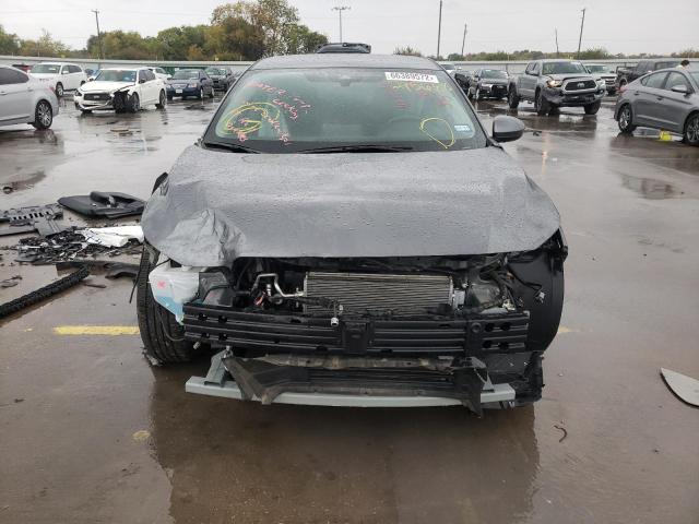 3N1AB8CV9NY245688 - 2022 NISSAN SENTRA SV GRAY photo 5