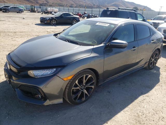 SHHFK7H91JU402076 - 2018 HONDA CIVIC SPOR 灰色 照片 2