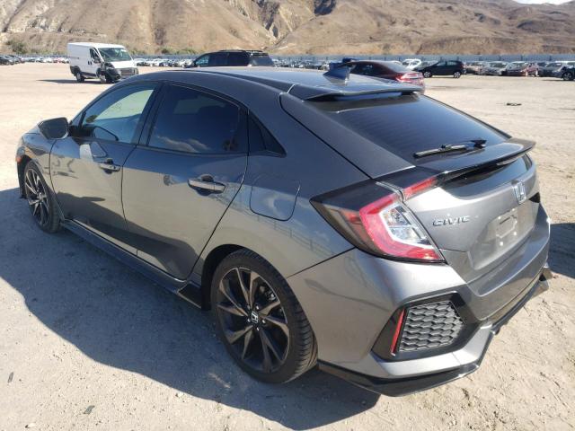 SHHFK7H91JU402076 - 2018 HONDA CIVIC SPOR 灰色 照片 3