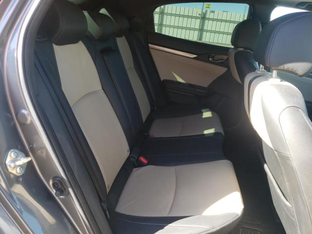 SHHFK7H91JU402076 - 2018 HONDA CIVIC SPOR 灰色 照片 6