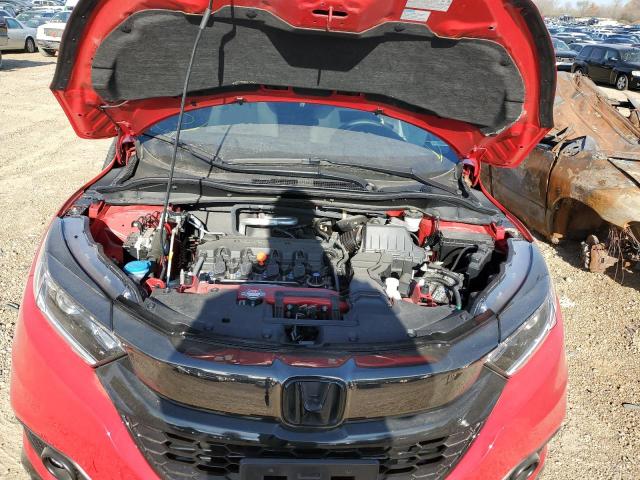 3CZRU6H12NM721625 - 2022 HONDA HR-V SPORT RED photo 7