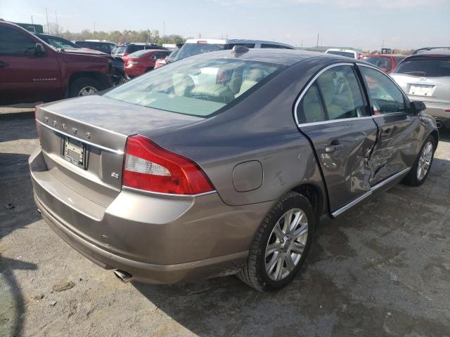 YV1960AS1A1132082 - 2010 VOLVO S80 3.2 TAN photo 4