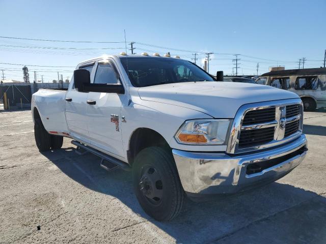 3D73Y4CL7BG580130 - 2011 DODGE RAM 3500 WHITE photo 1