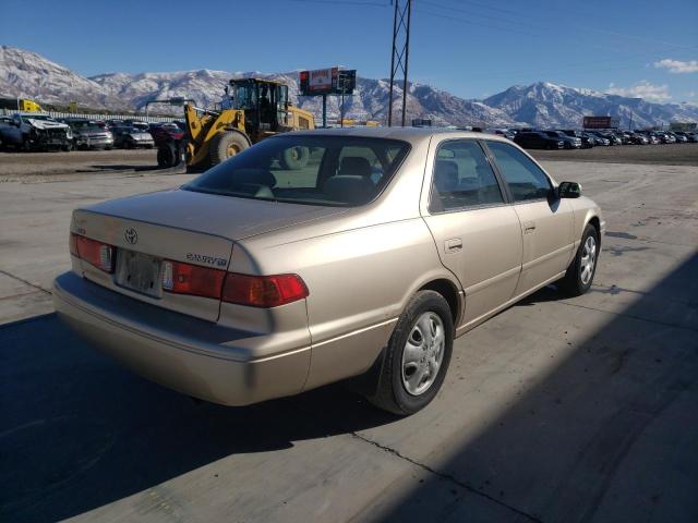 JT2BG22K3Y0466640 - 2000 TOYOTA CAMRY CE BEIGE photo 4